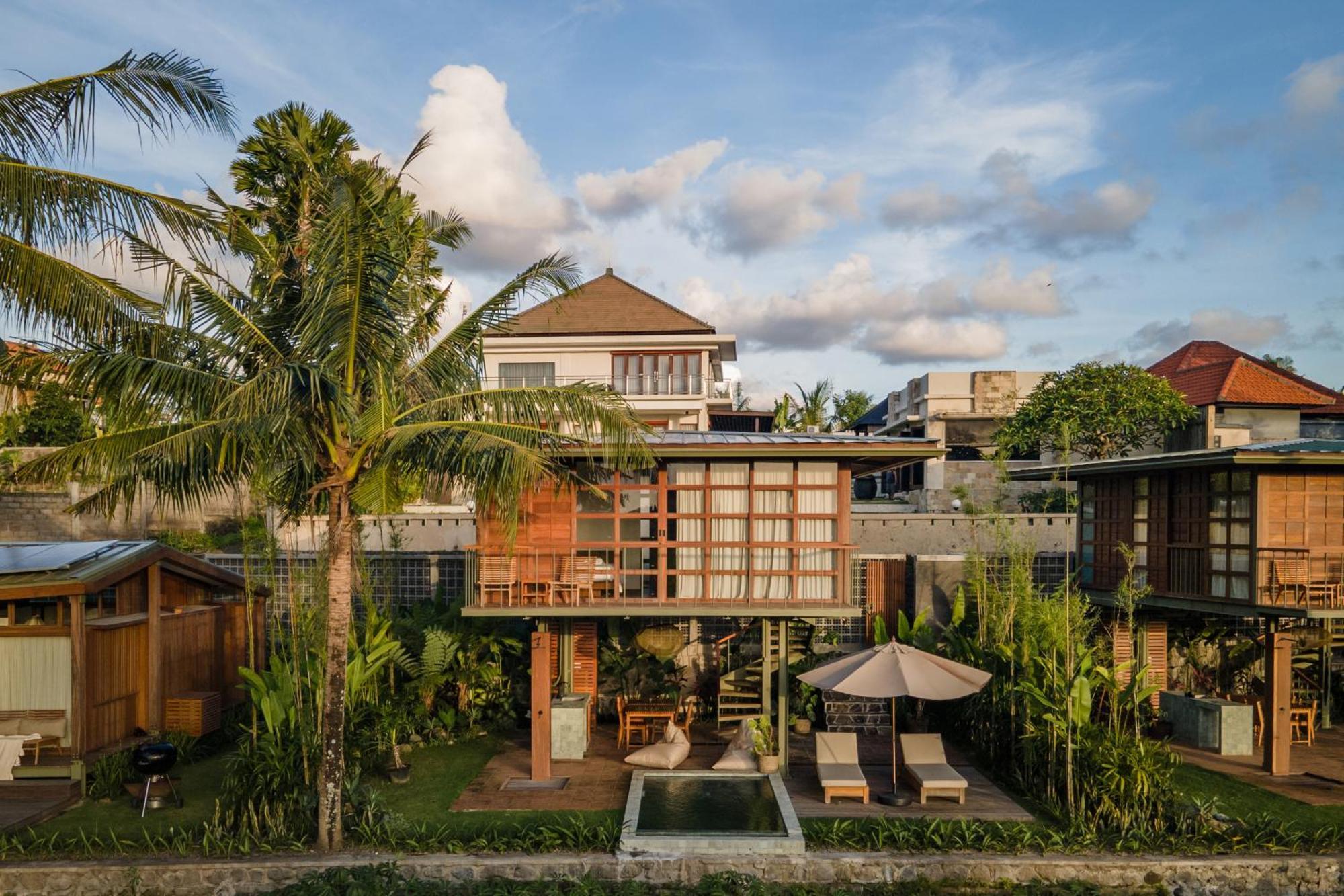 Gruen Canggu Garden Sempidi 외부 사진