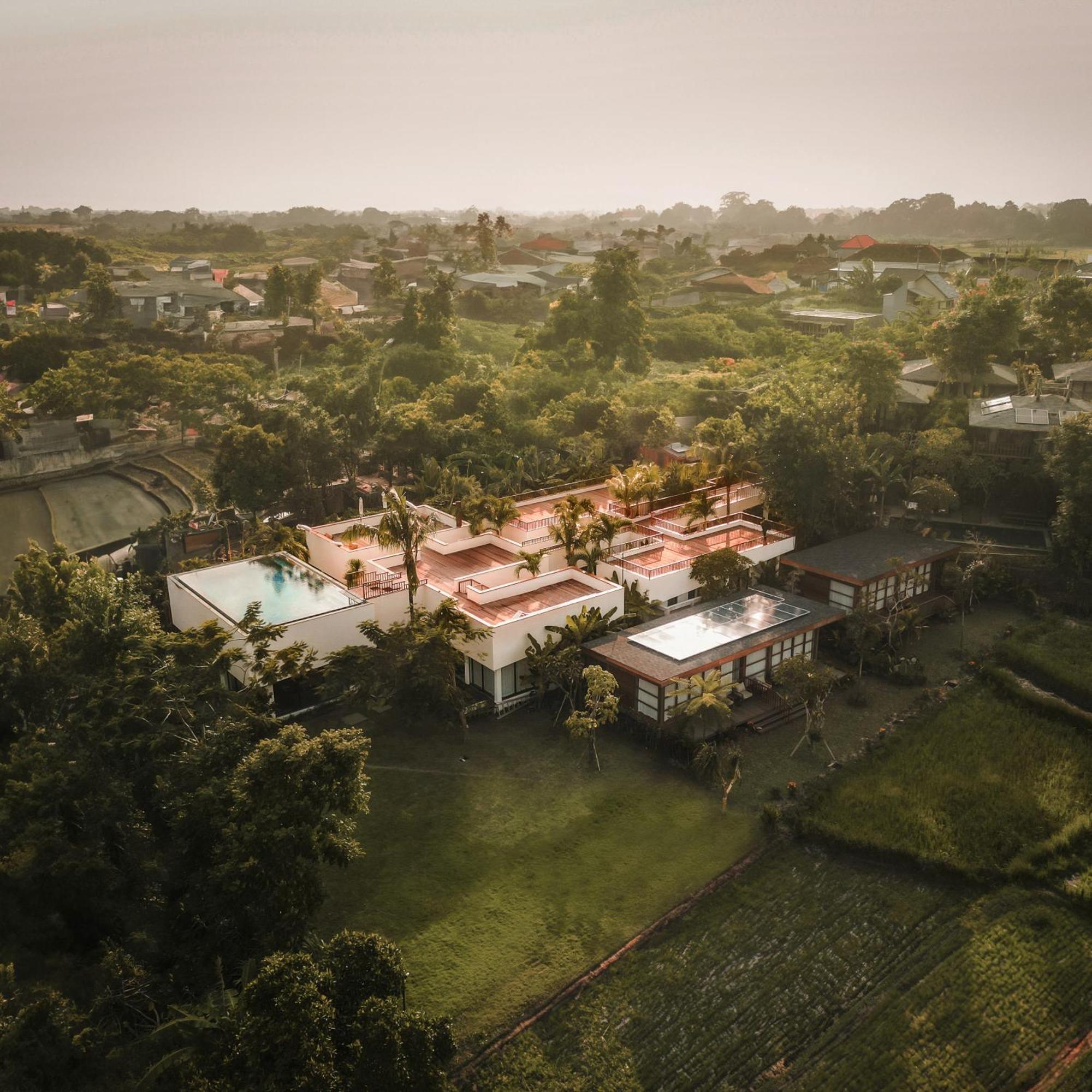 Gruen Canggu Garden Sempidi 외부 사진