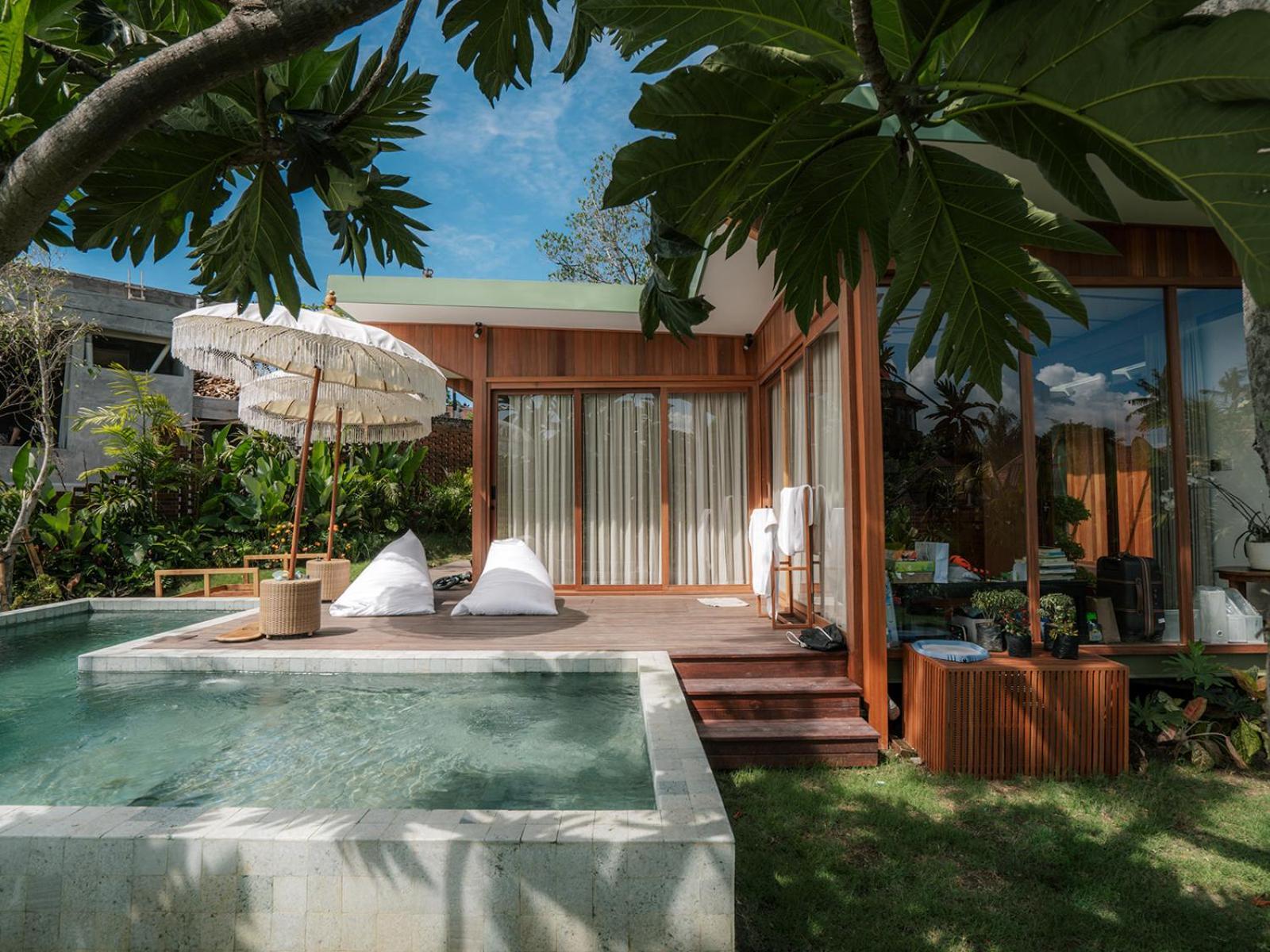 Gruen Canggu Garden Sempidi 외부 사진