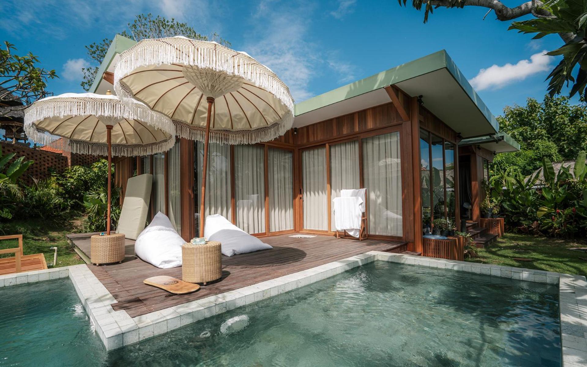 Gruen Canggu Garden Sempidi 외부 사진